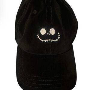 Nightmare Before Christmas Hat 
velvet one size
